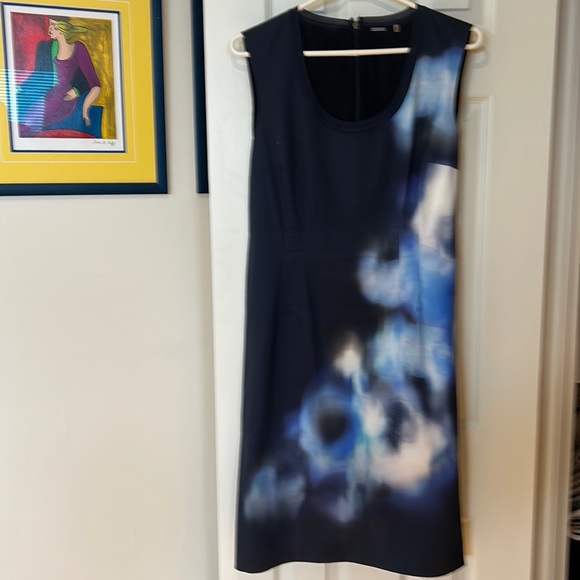 Ellie Tahari blue sift dress - Picture 1 of 3
